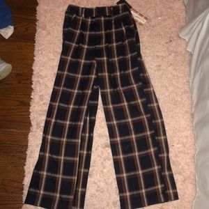 Forever 21 Plaid Dress Pants